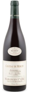 Antonin Rodet 13 Maranges 1er Cl Roussots Chateau De Mercey (A.Rodet) 2013